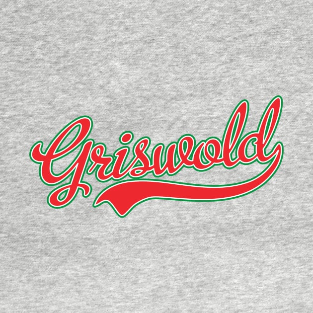 Griswold Script Red by Christ_Mas0